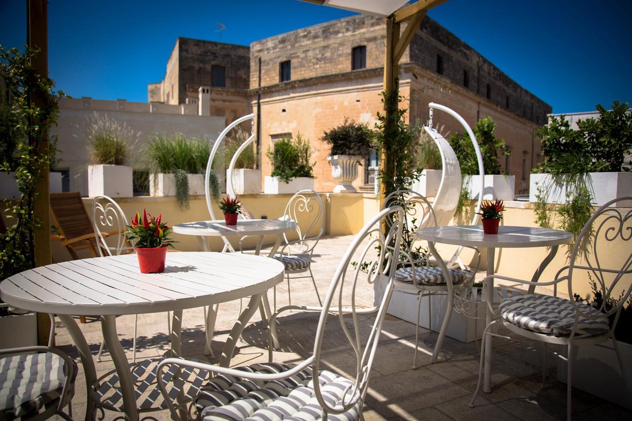 La Loggia Dei Rayno Bed & Breakfast Lecce Exterior foto